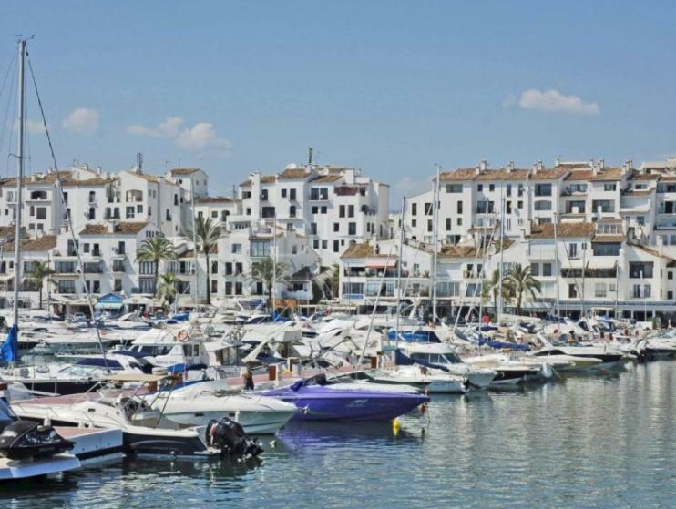 Apartament Appartement Marbella Buitenkant foto